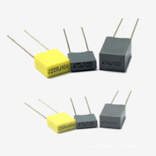 Mini Box Metallized Polyester Film Capacitor (TMCF07)